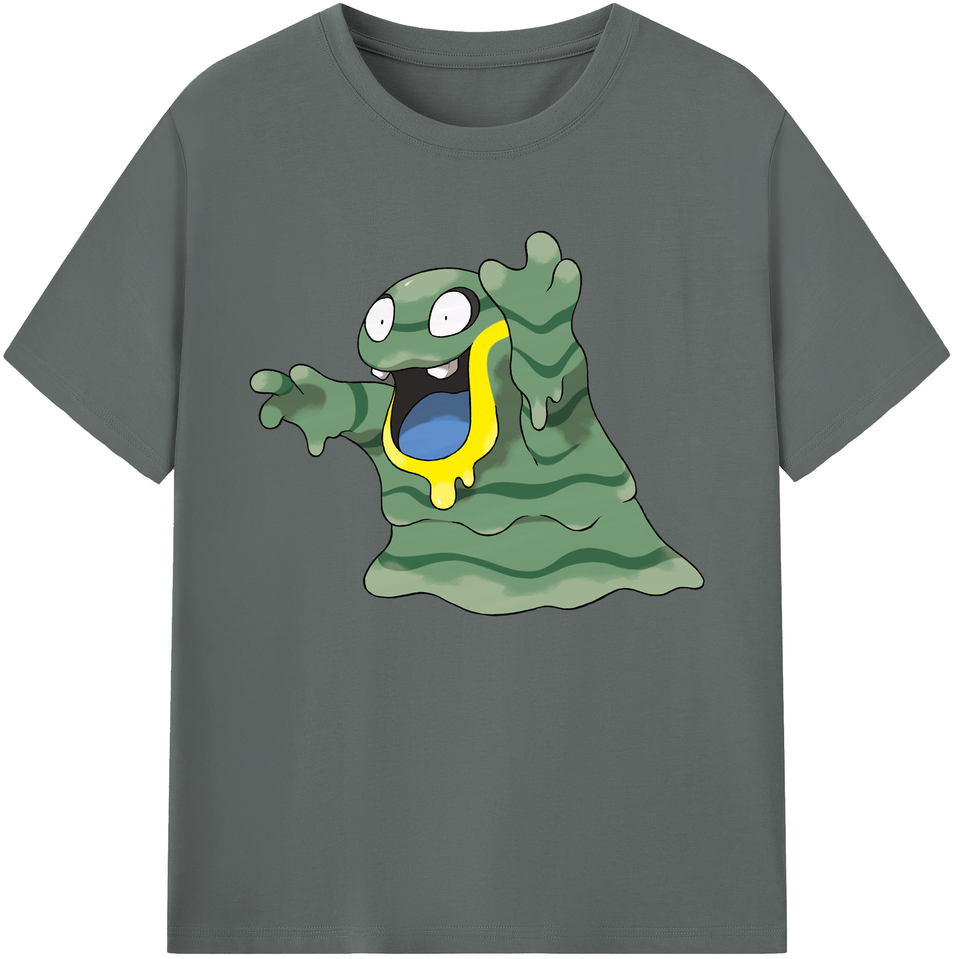 （画像用） ポケットモンスター Pokémon 綿100％ メンズ半袖Tシャツ｜肌触りやわらか＆通気性
